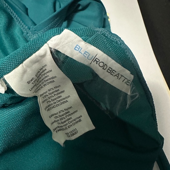 Blue rod beattie Piece Swimsuit - Picture 9 of 9